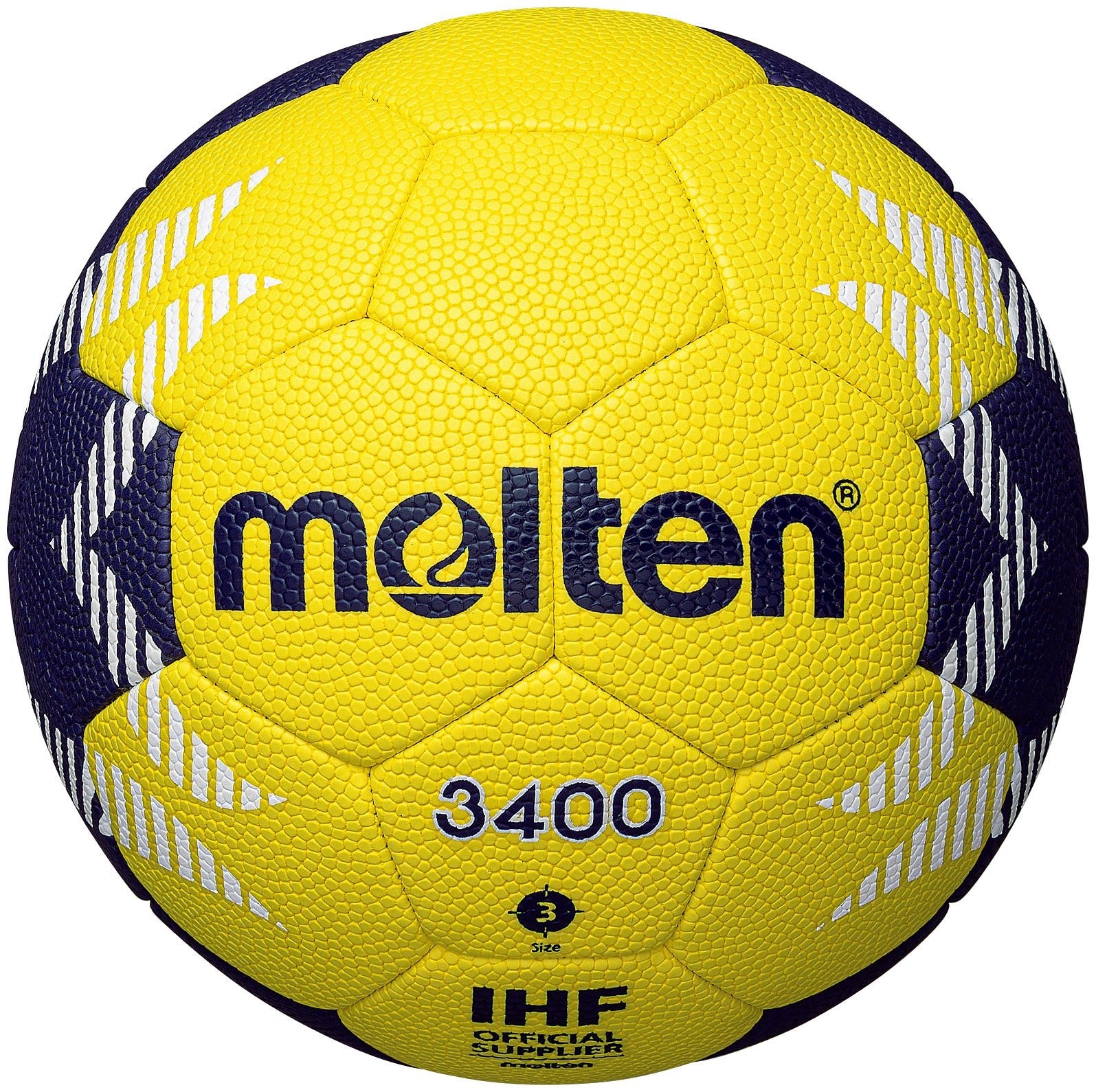 Balon de Balonmano Molten Cosido H3A3400-YN - H3A3400-YNBalonmano