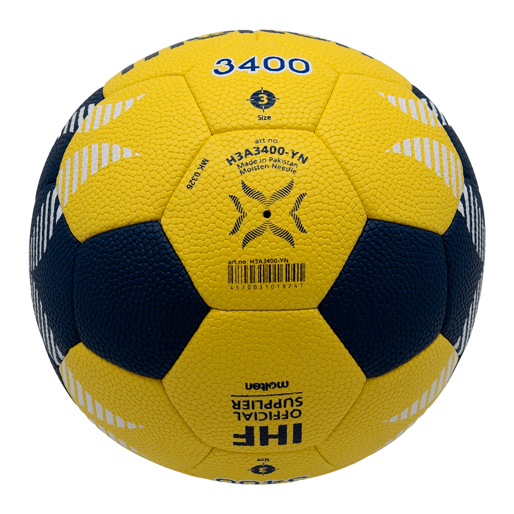 Balon de Balonmano Molten Cosido H3A3400-YN - H3A3400-YNBalonmano