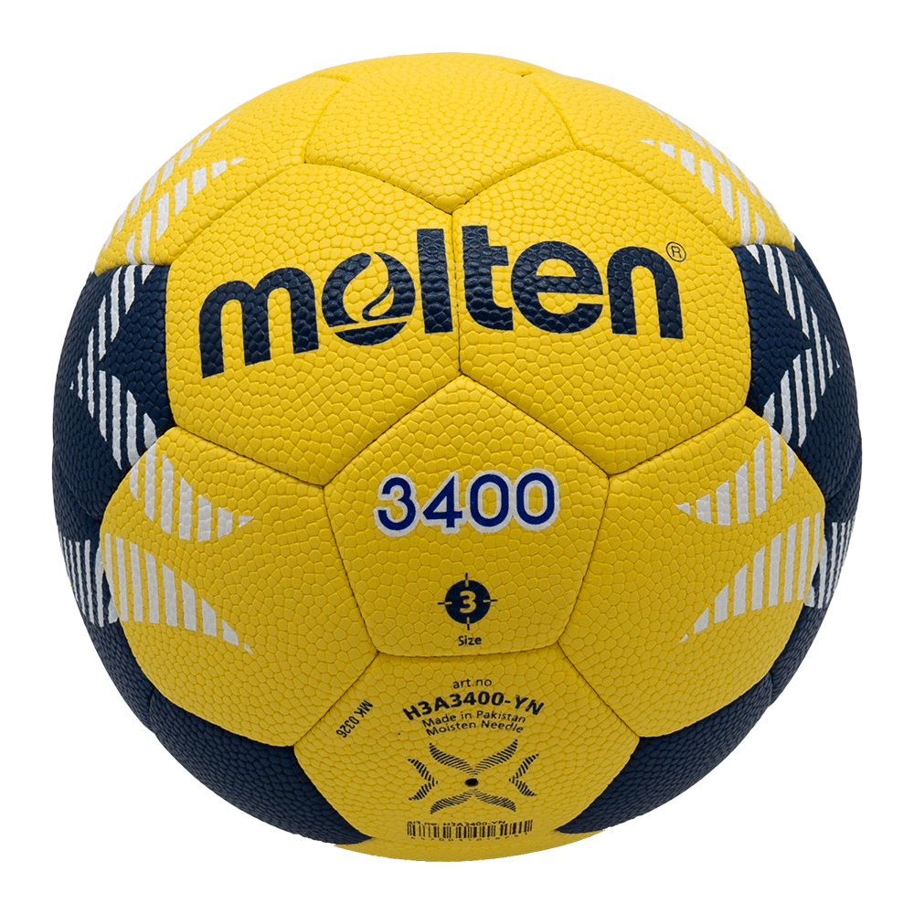 Balon de Balonmano Molten Cosido H3A3400-YN - H3A3400-YNBalonmano