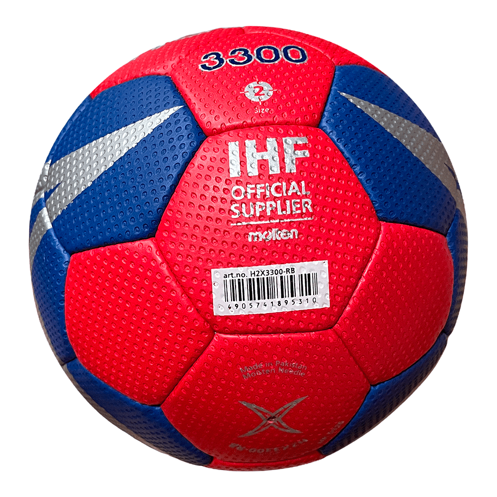 Balón de Balonmano Molten H2X3300 - H2X3300-RBBalón de Balonmano