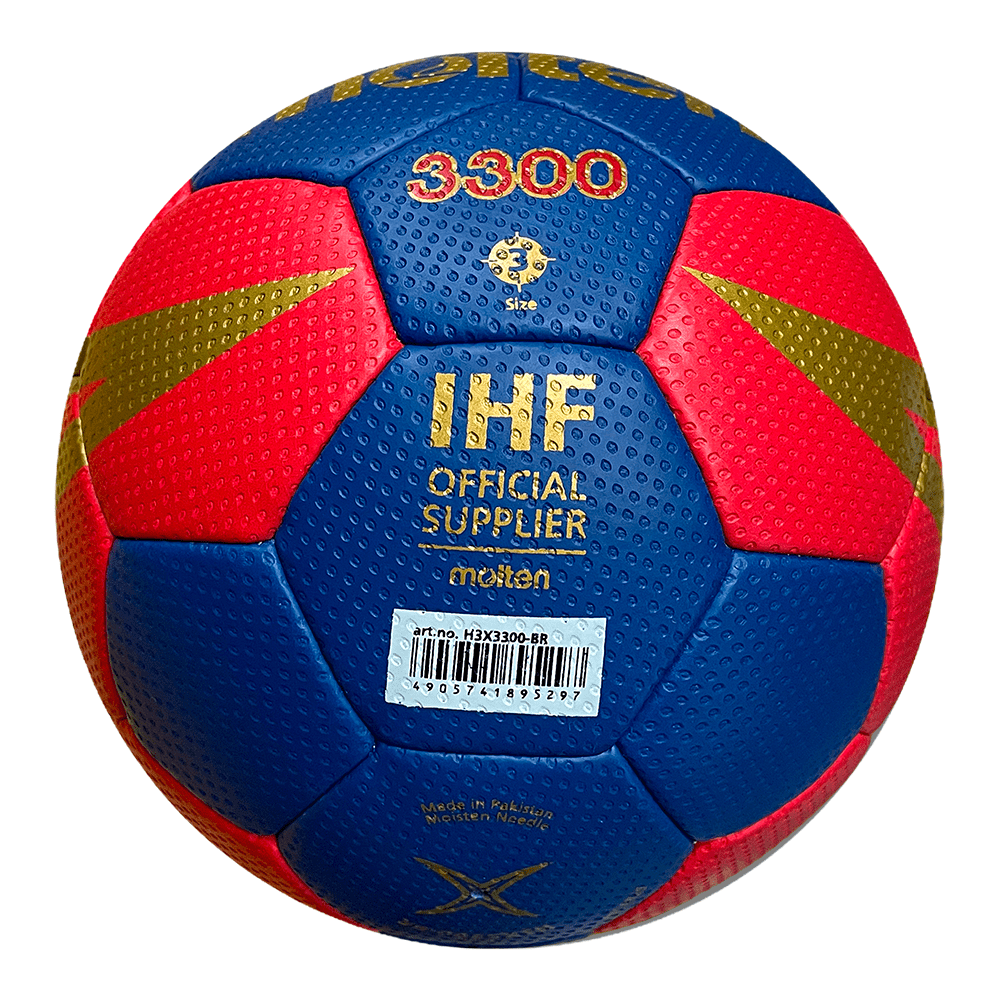 Balón de Balonmano Molten H3X3300 - H3X3300-BRBalón de Balonmano