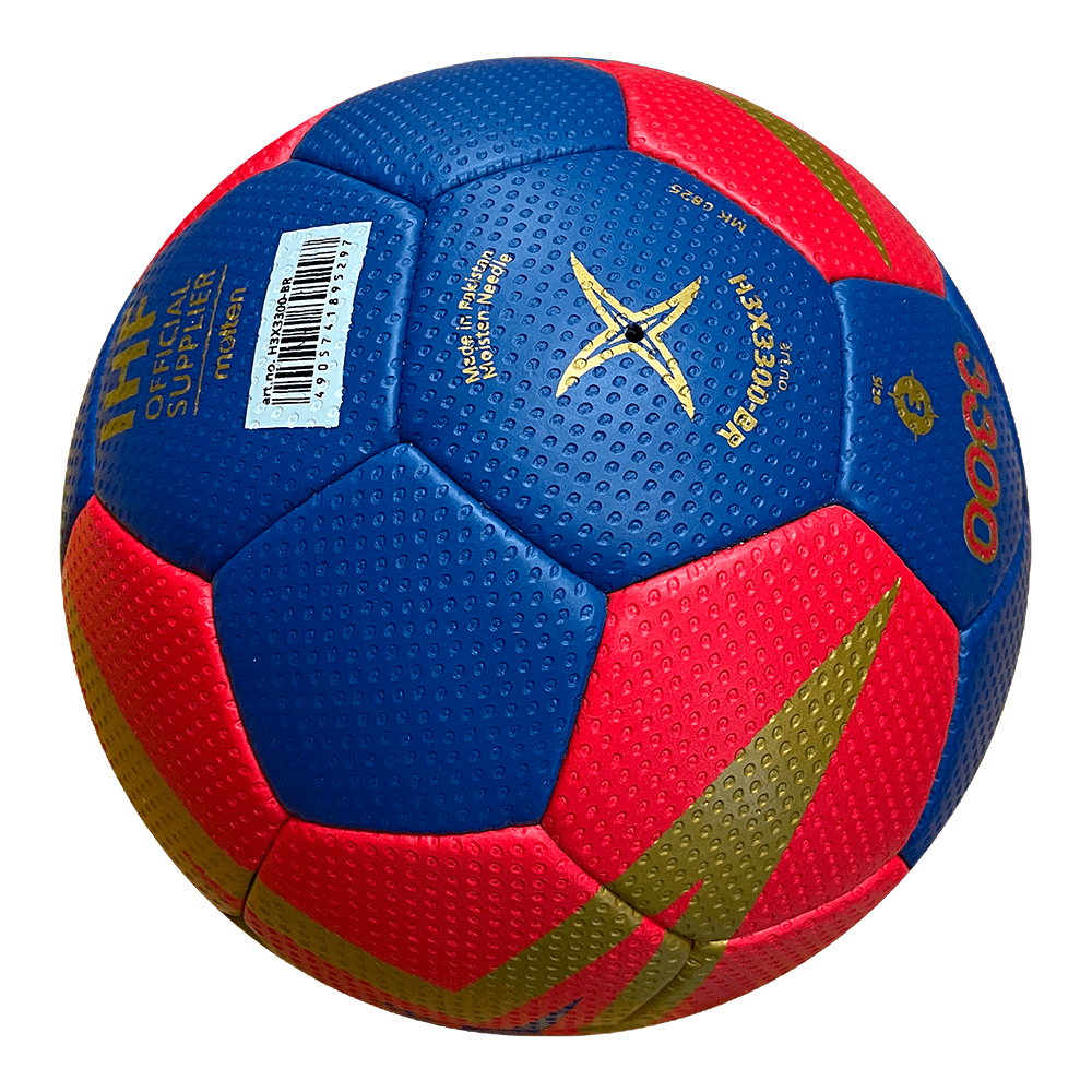 Balón de Balonmano Molten H3X3300 - H3X3300-BRBalón de Balonmano