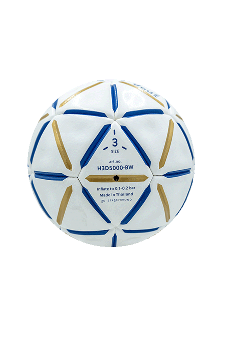 Balón de Balonmano Profesional Molten HD5000 - BW - H3D5000 - BW