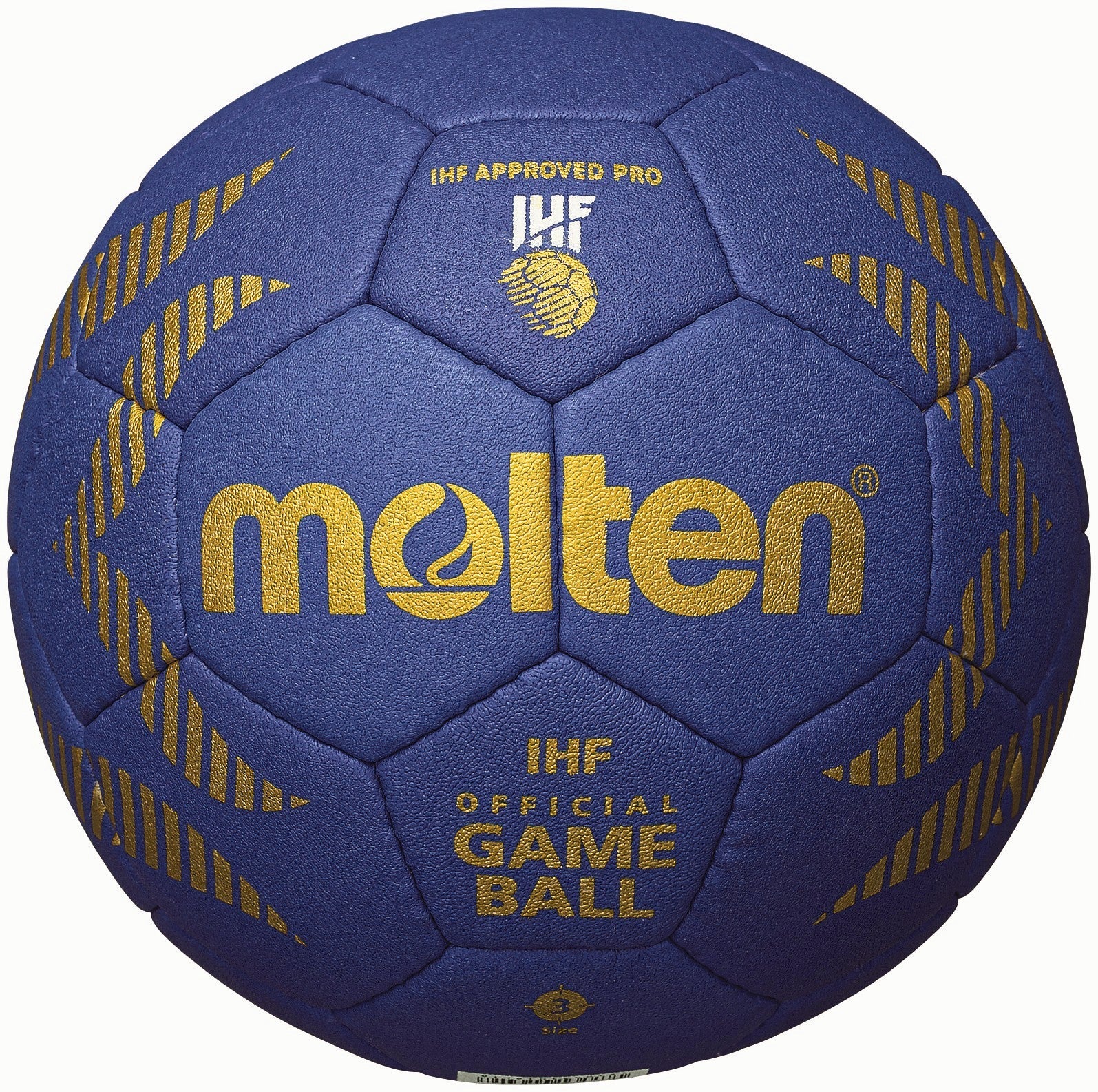 Balón de Balonmano Resinfree Molten Cosido H3A5000-B - H3A5000-BBalón de Balonmano