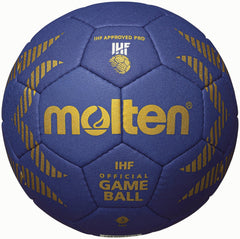 Balón de Balonmano Resinfree Molten Cosido H3A5000-B - H3A5000-BBalón de Balonmano