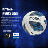Balón de Fútbol Molten F5A3555 - F5A3555 - K