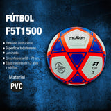Balón de Fútbol Molten F5T1500 - F5T1500 - BRBalón de Fútbol