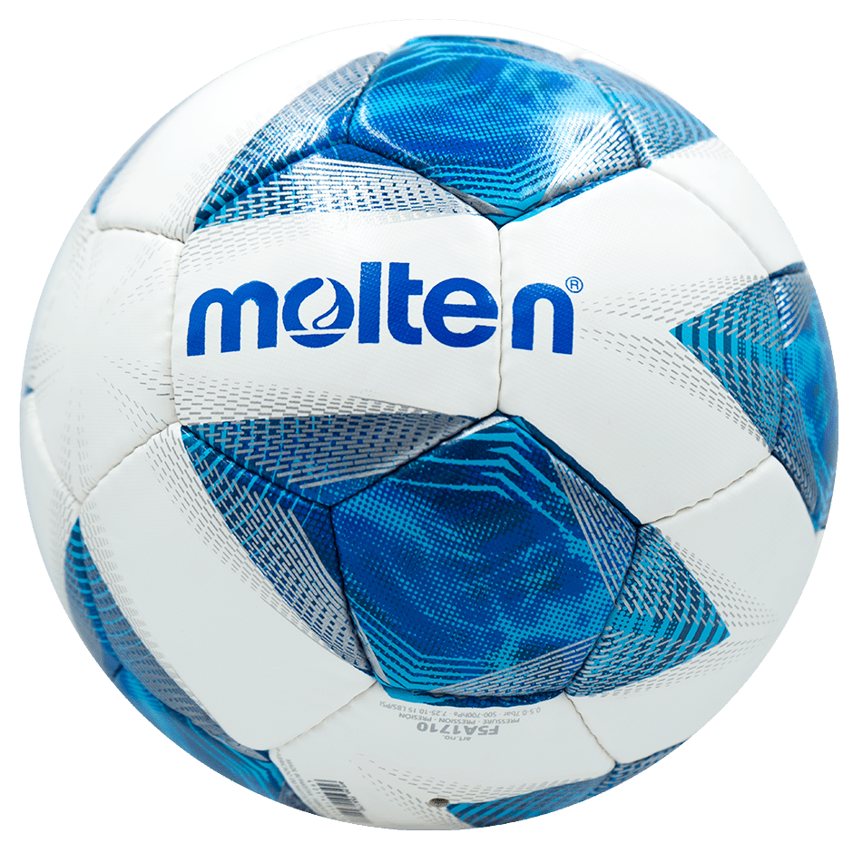 Balón de Futbol Molten FA1710 - F5A1710-AZUBalón de Fútbol