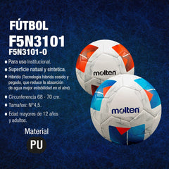 Balón de Fútbol Molten FN3101 - F5N3101