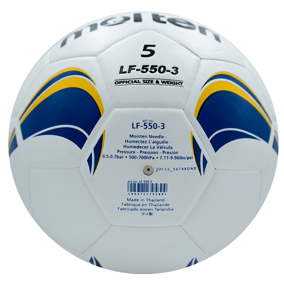 Balón de Fútbol Molten LF - 550 - LF-550-BLABalón de Fútbol