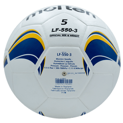 Balón de Fútbol Molten LF - 550 - LF-550-BLABalón de Fútbol