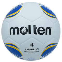 Balón de Futbol PVC Molten LF - 551 - LF-551-BLABalón de Fútbol