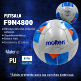 Balón de Fútbol Sala Molten F9N4800 - F9N4800
