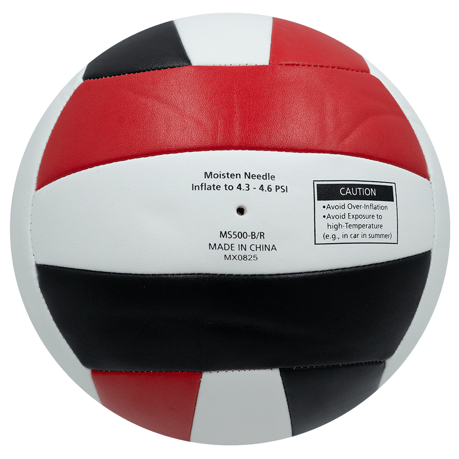 Balón de Voleibol Molten MS - 500 - MS500-B/RBalón de Voleibol