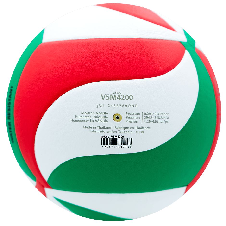 Balón de Voleibol Molten V5M4200 - V5M4200Balón de Voleibol