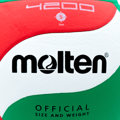 Balón de Voleibol Molten V5M4200 - V5M4200Balón de Voleibol