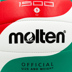 Balón de Voleibol Molten VM1500 - V4M1500Balón de Voleibol