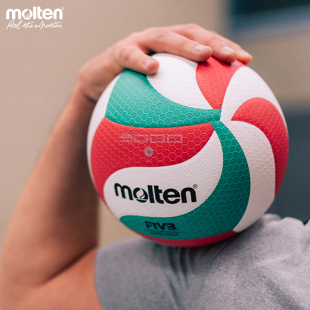 Balón de Voleibol Profesional Molten V5M5000 - V5M5000Balón de Voleibol
