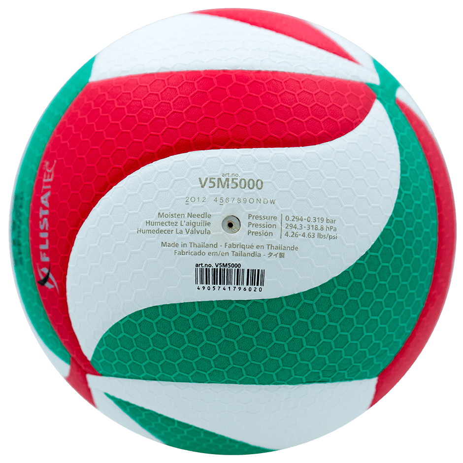 Balón de Voleibol Profesional Molten V5M5000 - V5M5000Balón de Voleibol