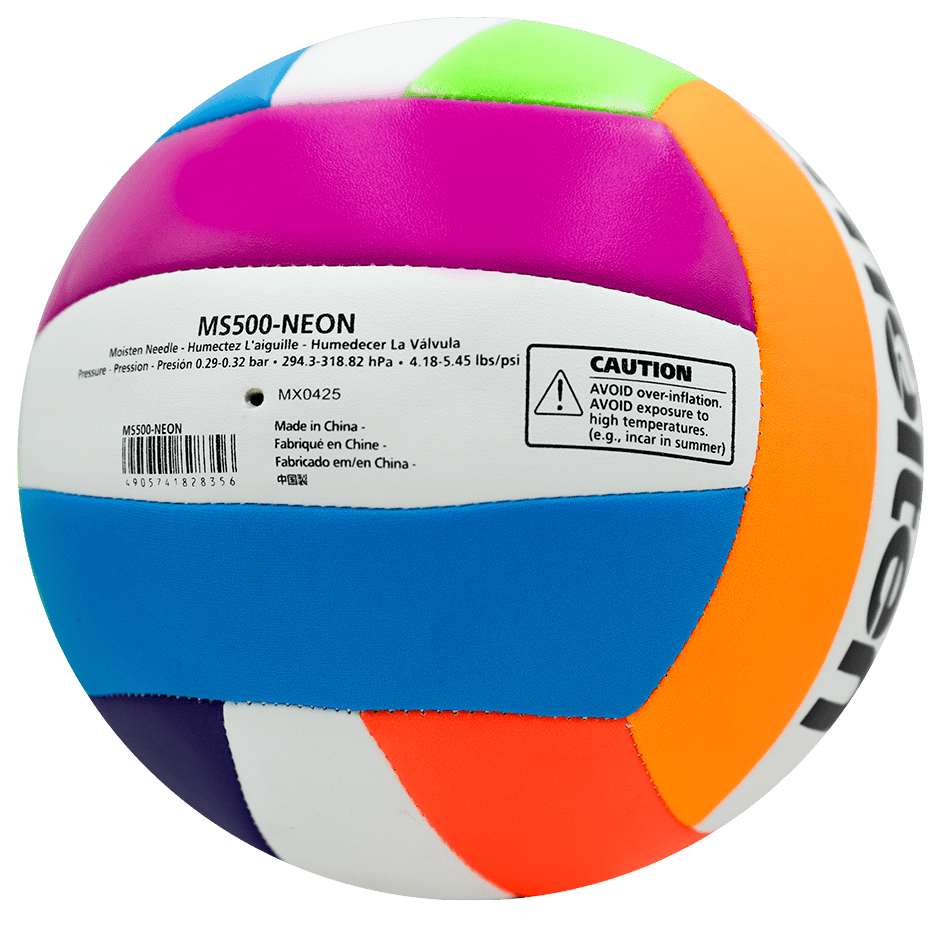 Balón de Voley playa Molten MS500-NEON - MS500-NEONBalón de Voleyplaya