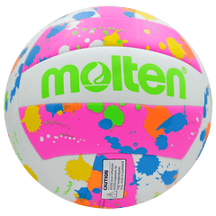 Balón de Voley playa Molten MS500 - MS500-NEOSPLABalón de Voleyplaya