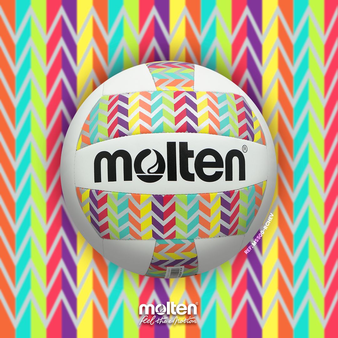 Balón de Voleyplaya Molten MS500 - RCHEV - MS500-RCHEVBalón de Voleibol
