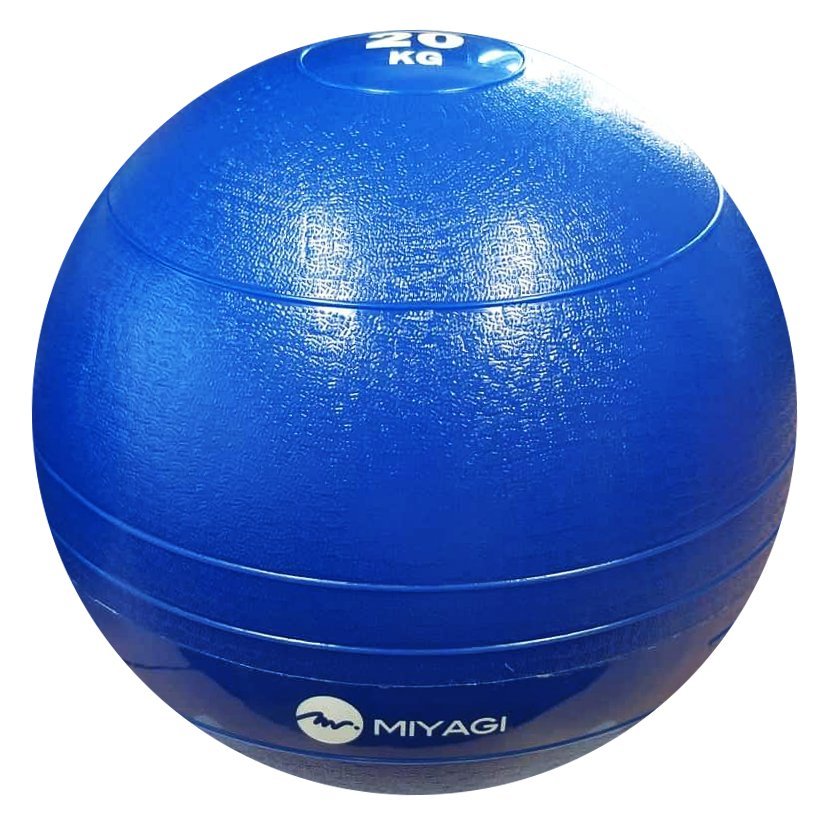 Balón Medicinal Slam - Ball Miyagi MW1013 - MW1013 - 20K