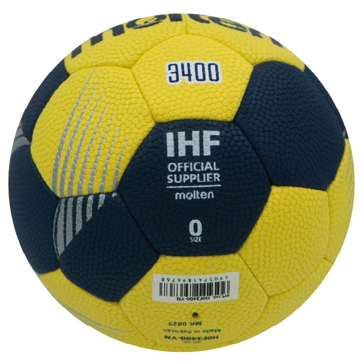 Balón Para Balonmano Molten H0F3400 - H0F3400-YNBalón de Balonmano