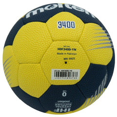Balón Para Balonmano Molten H0F3400 - H0F3400-YNBalón de Balonmano