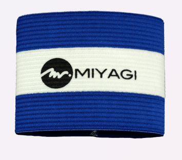 Banda Capitán Sencilla Senior M8610 - S - M8610S - AZU