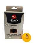 Bola de Tenis De mesa Training 1* Miyagi TT - 9901 - TT - 9901 - NAR
