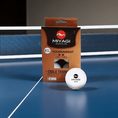 Bola Tenis De Mesa TOURNAMENT 2* Miyagi TT - 9902 - TT - 9902 - BLAPelotas de tenis