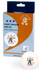 Bola Tenis Mesa GIANT DRAGON 3 Estrellas Miyagi GD63066 - GD63066