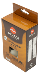 Bolas de Tenis de Mesa Tournament 3 Estrellas - TT-9903-BLAPelotas de tenis