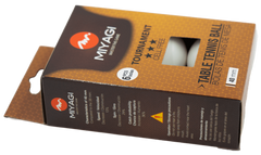 Bolas de Tenis de Mesa Tournament 3 Estrellas - TT-9903-BLAPelotas de tenis