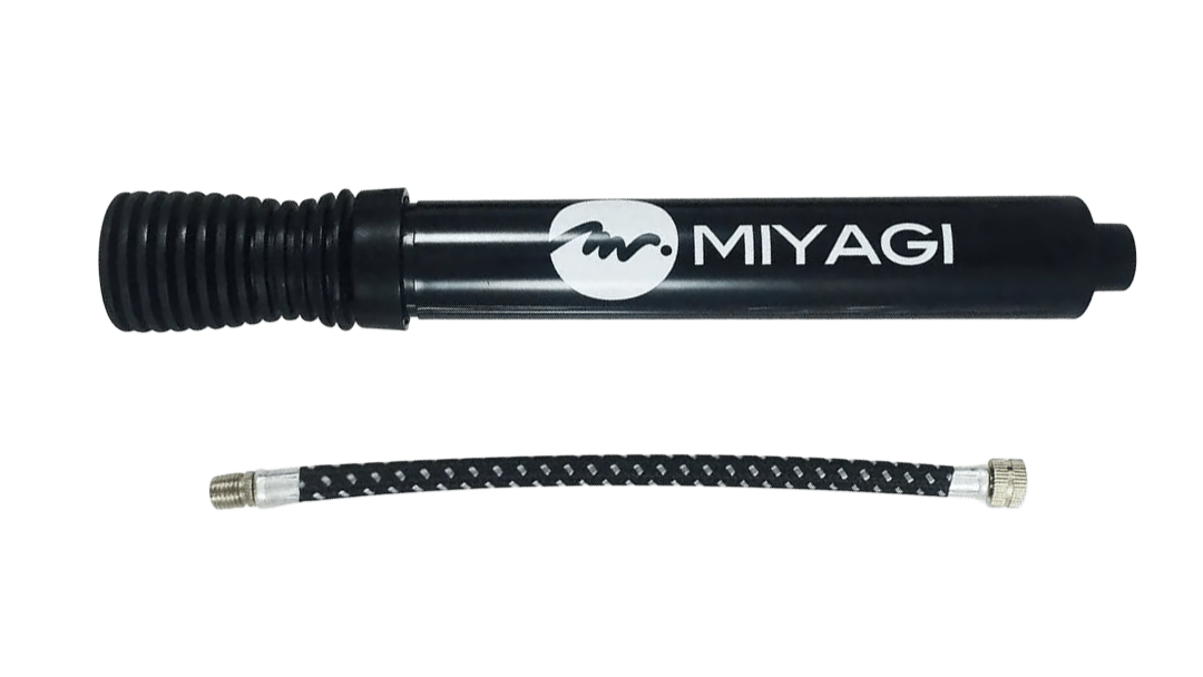 Bomba de Inflar Doble Acción Miyagi MCJR21P Colombia original negro