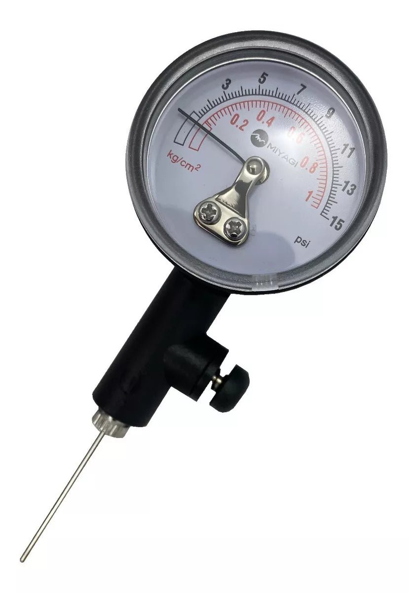 Calibrador de Aire Análogo Tipo Reloj Miyagi MCJ02 - MCJ02