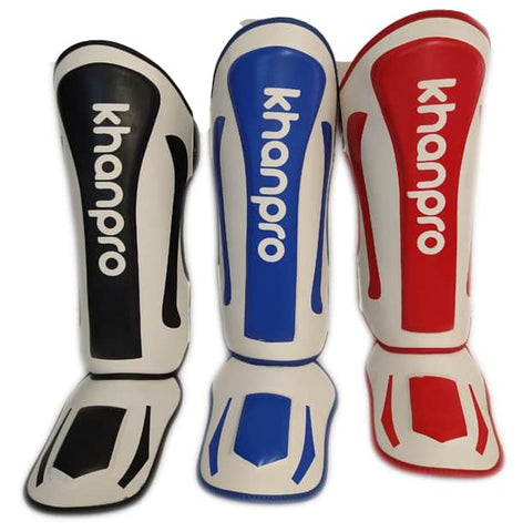 Canillera con Protección en Empeine Khanpro K920 - K920 - AZU - XSCanillera