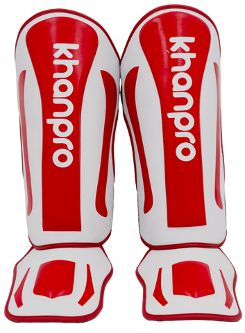 Canillera con Protección en Empeine Khanpro K920 - K920 - ROJ - XSCanillera