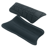 Canillera Miyagi Soft MSFSG001 - MSFSG001-NEG-SFútbol