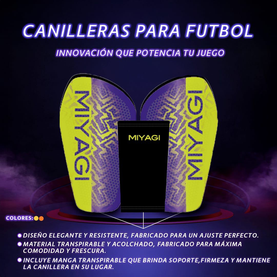 Canillera Pantorrillera Storm Miyagi M2103 - 01 - M2103 - 01 - VEN - SFútbol