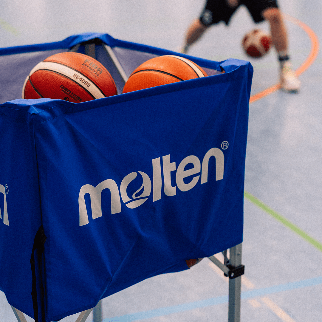 Carro Balonero Molten BK0012 - B - BK0012 - BCarro balonero