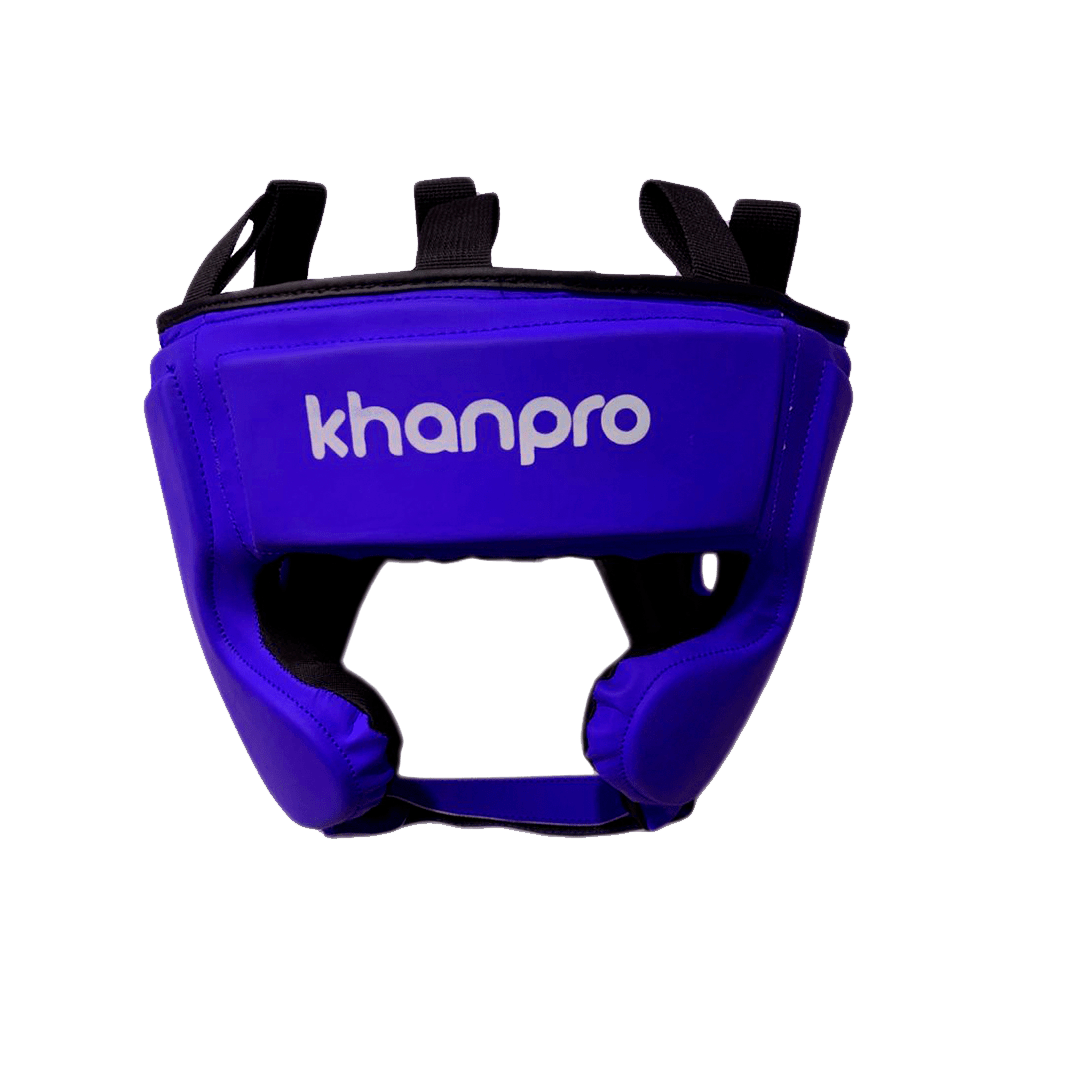 Casco Protector Boxeo Khanpro K917 - K917 - AZU - XS