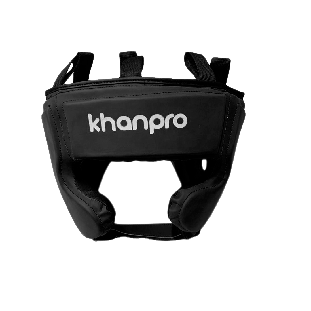 Casco Protector Boxeo Khanpro K917 - K917 - NEG - XS
