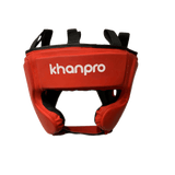 Casco Protector Boxeo Khanpro K917 - K917 - ROJ - XS