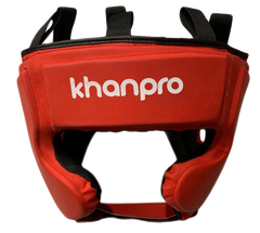 Casco Protector Boxeo Khanpro K917 - K917 - ROJ - XS