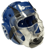 Casco Protector Careta Miyagi Taekwondo MX9412 - MX9412 - AZU - XS - CCasco