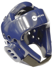 Casco Protector Taekwondo Miyagi MX9412A - MX9412A - AZU - XS
