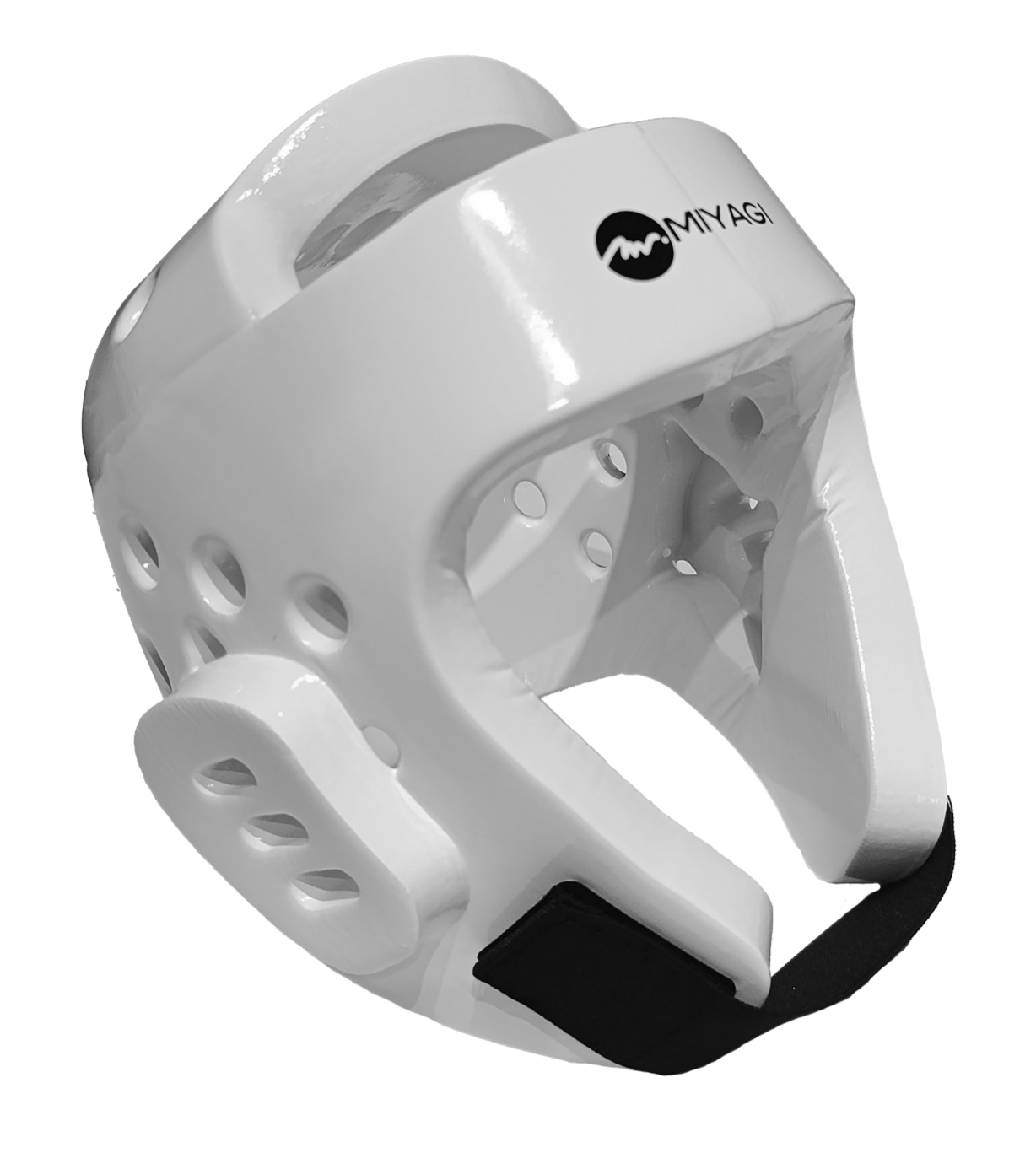 Casco Protector Taekwondo Miyagi MX9412A - MX9412A - BLA - XS