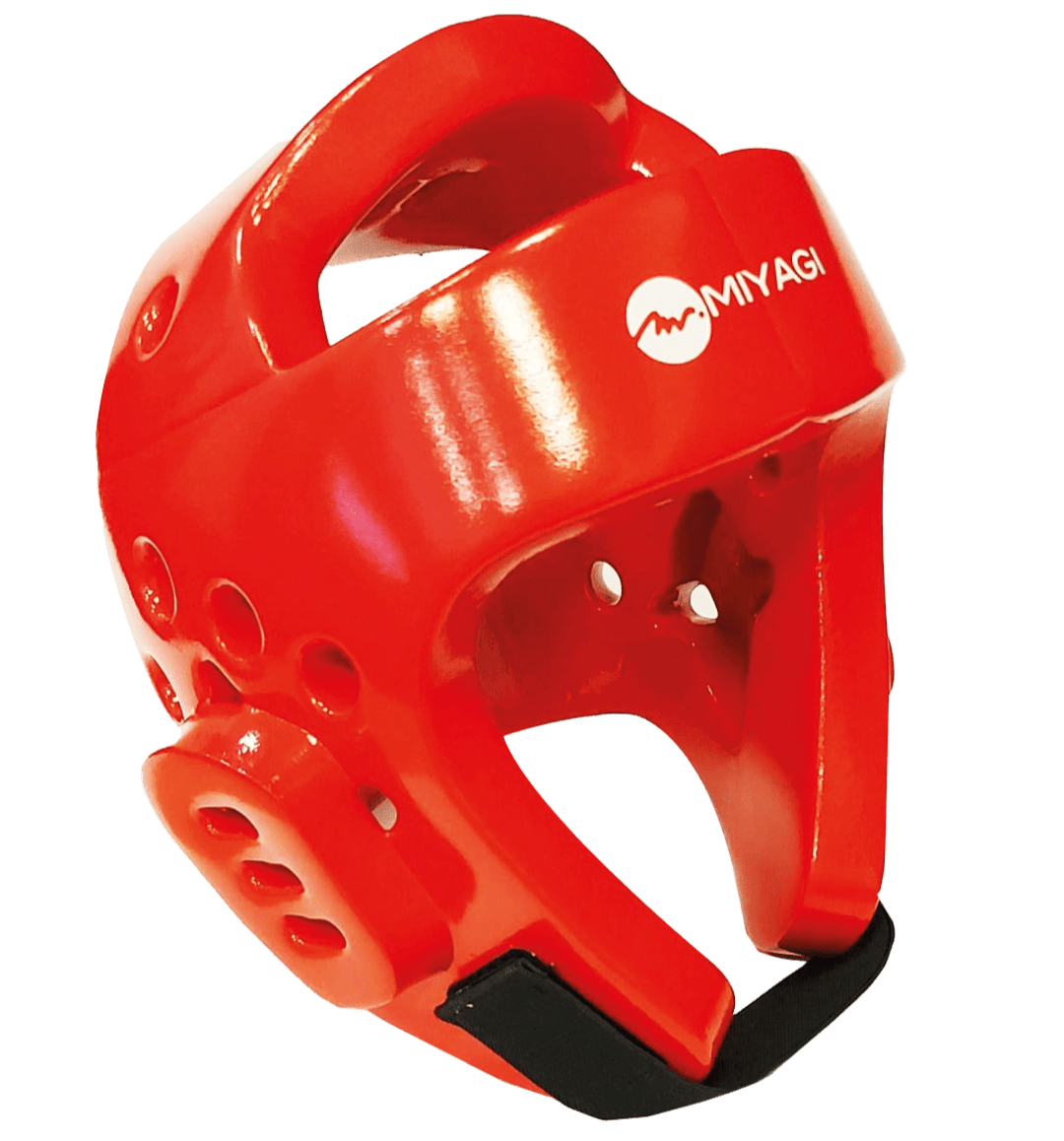 Casco Protector Taekwondo Miyagi MX9412A - MX9412A - ROJ - XS